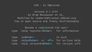 ALX VIM: Beginners guide on  Working with VIM