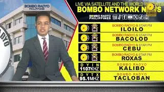 Bombo Network News Evening Edition, 96.3 Star Fm. January 12, 2026