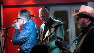 Paul Lamb & the king snakes bei der Kulturschmiede Gaildorf am 20.12.2014