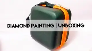 Diamond Painting - Unboxing | Small Storage Case