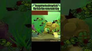 Forgot to feed my Zombies 😭 | Plants vs Zombies