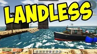LANDLESS - Water World Survival Sandbox!! - Let's Play Landless Gameplay