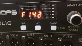 How to update your Midas DL16 firmware