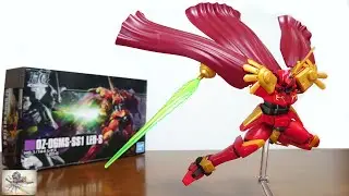 （HGでレオスが初立体化！ディフューザーマントやビームマスケットを装備！）HG 1/144 レオス　レビュー