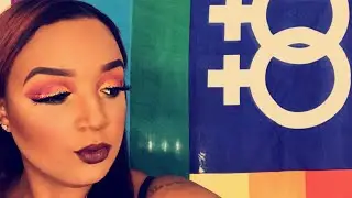 Pride Inspired Makeup | Pride Season LGBTQ 🌈