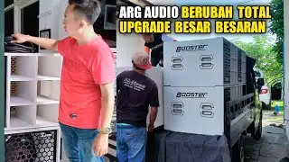 WAJAH BARU ARG AUDIO SPL AUDIO SOUND SYSTEM BONDOWOSO