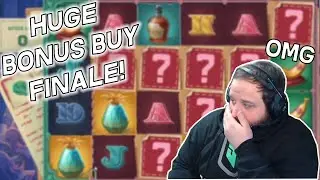 HUGE BONUS BUY TOURNAMENT FINALE! IRON BANK VS MARCHING LEGIONS!