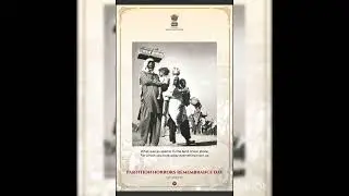 Partition Horrors Remembrance Day 14 August