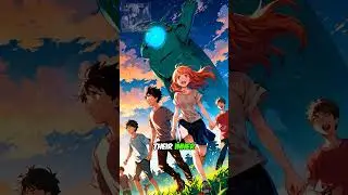 Alien Invasion: Teens Rise Up as Earth's Last Hope #anime #magic #mustwatch #surprise #viral