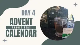 2022 Adagio Tea Advent Calendar - Evergreen Day 4