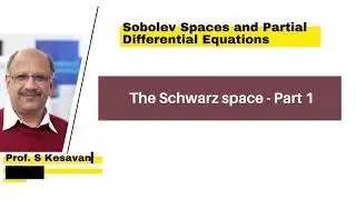 The Schwarz space - Part 1