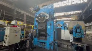 Hot forging press Smeral LZK 1000 ton