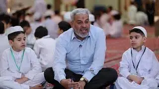 الحلقة الثانية عشر l درس الأخلاق (2) l برنامج الدورات القرآنية الصيفية