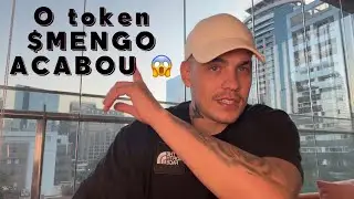 Token do Flamengo $MENGO ACABOU 😱