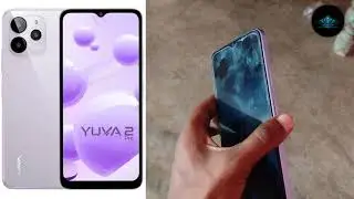 Lava Yuva 2 Pro Mobile on Hand and Specification on video