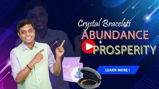 Abundance & Prosperity Crystal Bracelet Explained - #CrystalHealing