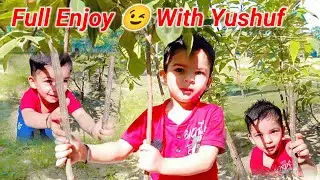 Aaj Yushuf Ke Saath Aya Hu Park 🏞️🎢 || Today I came to the park with Yushuf || Full Enjoy 😜