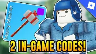 2 IN-GAME CODES for THE BOI SKIN & MERRY MASHER MELEE in ARSENAL | Roblox
