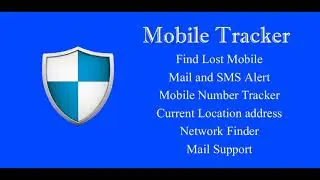 Mobile Tracker for Android (App Demo)