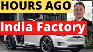 JUST IN! Tesla In Talks With Indian Parts Supplier, Hinting Another Gigafactory