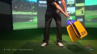 PGM Golf Power Swing Fan practice aid HGB007