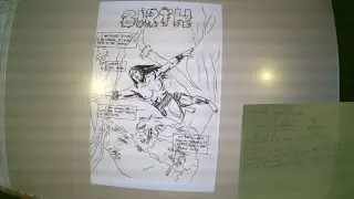 24 hr Comics Day - live comics 1