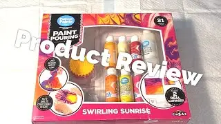 Palmer Paint Pouring Kit From Walmart- Acrylic Paint Pouring Product review
