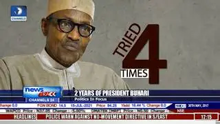 Reviewing Nigerian Politics During 2 Years Of Pres Buhari Government