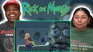 RICK AND MORTY A Rickconvenient Mort Season 5 Episode 3