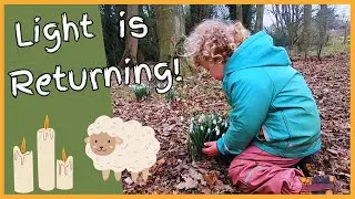 Ideas for Celebrating Imbolc - Nature Connection with Children