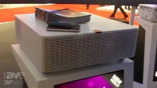 ISE 2015: Christie подробно описывает проектор D12HD-H