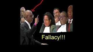 This is how Dali Mpofu fell into fallacy at MKP Vs Ramaphosa Mchunu case 2025 #fallacy #temper