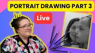 Da Vinci Eye App With Charity Low Ep:41 ( Portrait of a Mother and Daughter part 3)