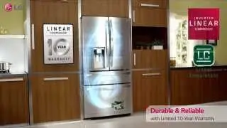 LG Door-in-Door® Refrigerator with CustomChill™ Drawer