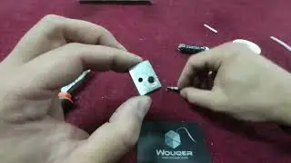Wouqer 3D Yazıcılarda Nozzle Kit Tamiri Nasıl Yapılır