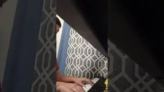 Praising God through peaceful music sung and played by me