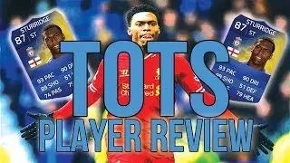 Fifa 14 - TOTS DANIEL STURRIDGE (87) || Player Review || Fatal Finisher!