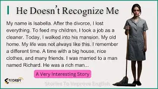 I Work as a Cleaner in My Ex-Husband&rsquo;s House ✅ Learn English With Stories (A1-A2 Level) 🧹