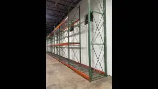 📦 16&rsquo; Tall Used Racking Installed for Pharmaceutical Project in Delaware!  #materialhandling