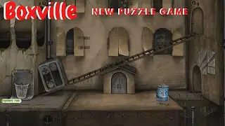 Boxville Scene one | All Puzzles solution | Time clock puzzle | Lock code | Water pipe puzzle