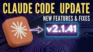 Claude Code 2.1.41 Update Breakdown | Terminal, File Reads & More