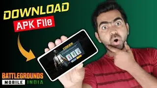 Battlegrounds Mobile India APK File Download | How To Download Battlegrounds Mobile India