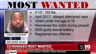 Cuyahoga County sex offender accused of attempting to rape victim under 10 years old