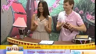 280613   Гости участники студии этнической перкуссии Этнобит НИИ ИРГТУ