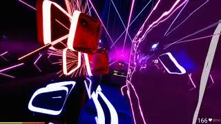 world.execute(me); &ndash; Mili ⚔ Beat Saber ⚔ ( Heart Rate & 4K60 )