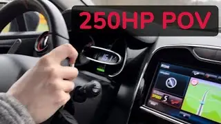 From Calm to Full Throttle | Clio RS POV Drive 250hp