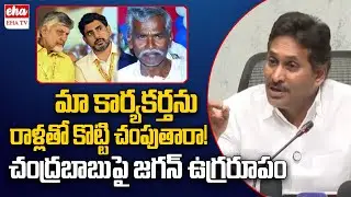Ys Jagan MASS WARNING to Chandrababu Over Pinnelli Manda Salman Incident | EHA TV