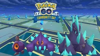 Rocking and Rolling on Roggenrola Community Day!