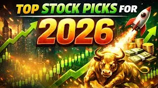 👉 2026 Ke Liye TOP STOCK PICKS 💰 | Next Multibagger Shares 🚀