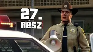 GTA 5 Végigjátszás 27. Rész - Kis Város Nagy Meló (PS4)